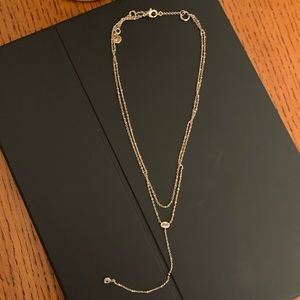 Chloe + Isabel Jewelry - Crystal Drop Two-Row Y-Necklace Chloe + Isabel Jewelry - Crystal Drop Two-Row Y-Necklace
